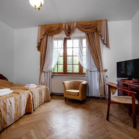 Willa Raj Nałęczów Exteriér fotografie