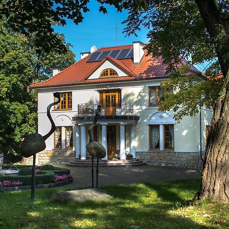 Willa Raj Nałęczów Exteriér fotografie