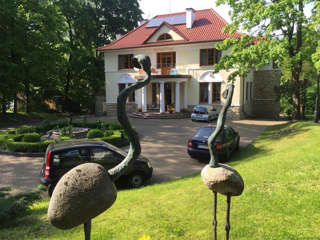 Willa Raj Nałęczów Exteriér fotografie