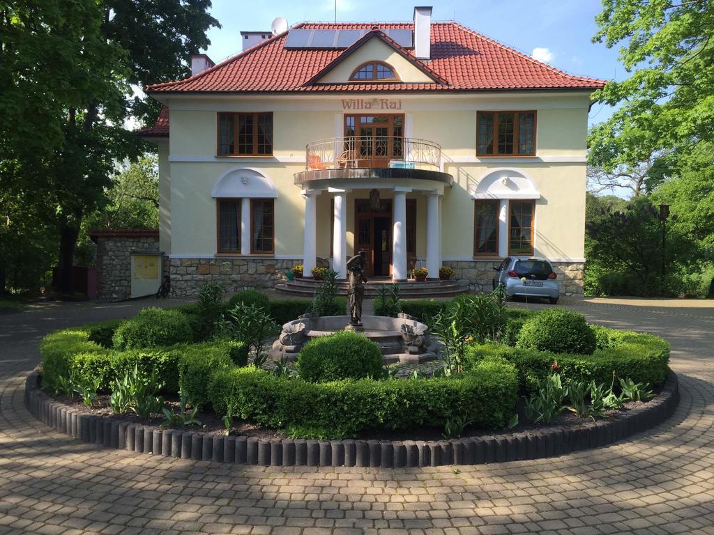 Willa Raj Nałęczów Exteriér fotografie
