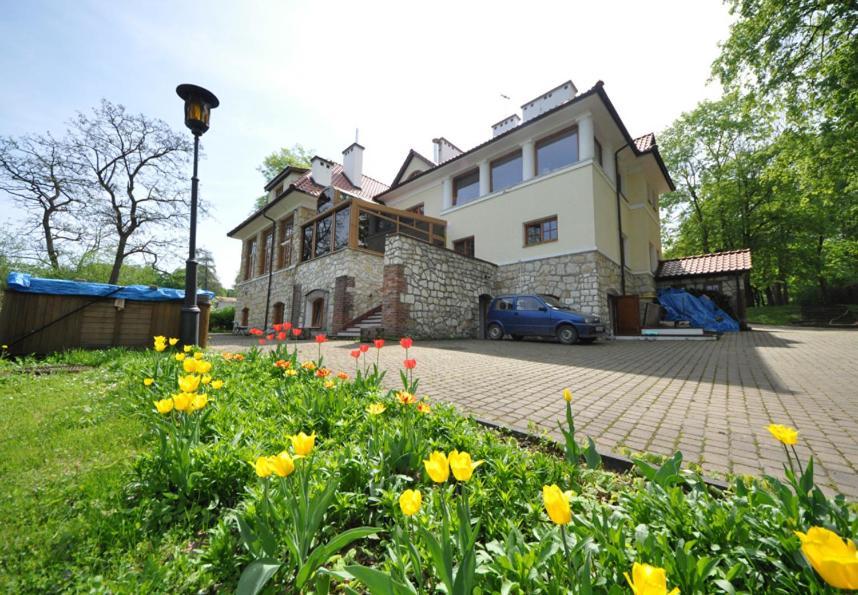 Willa Raj Nałęczów Exteriér fotografie