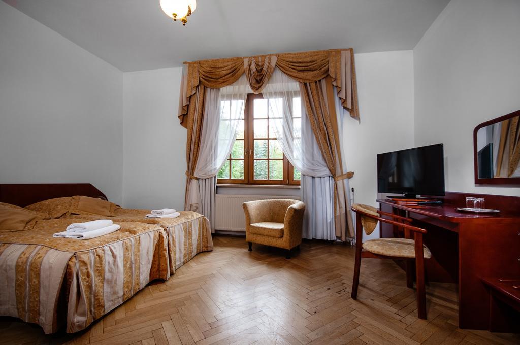 Willa Raj Nałęczów Exteriér fotografie